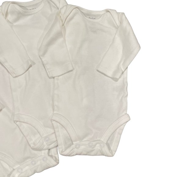 Carter's Newborn Long Sleeve Bodysuit Tee's - Picture 4 of 4